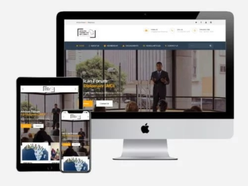 Events Website