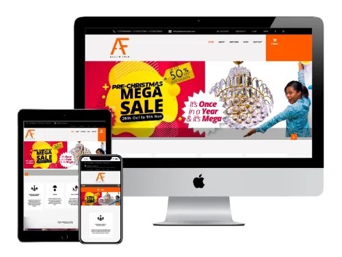 Ecommerce website